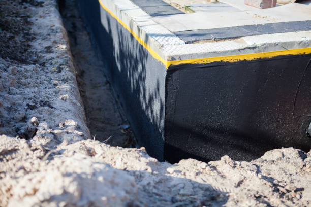 SJ Waterproofing Pros completing home waterproofing near Fairport, NY